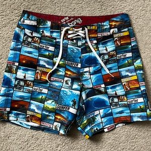 Billabong Surfer Mag Special Edition Trunks